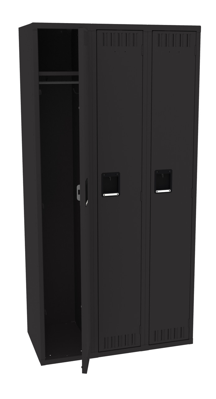 たくと Tennsco STK-121872-C Unassembled Steel Single Tier 3 Wide Locker