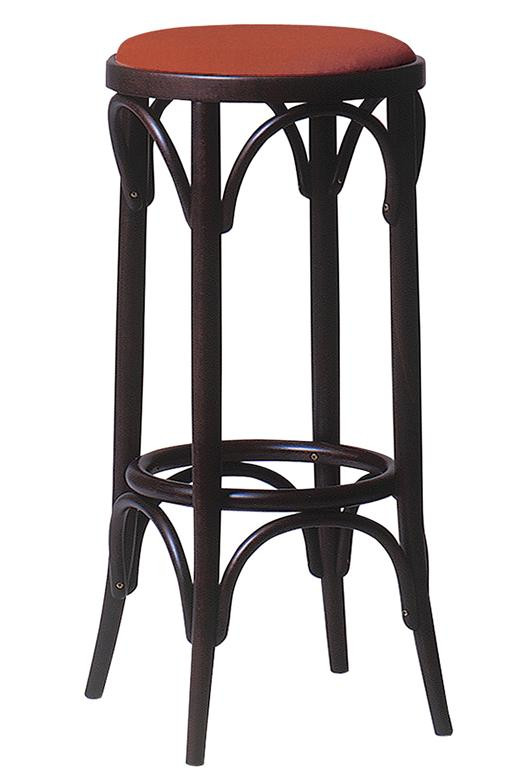 Grand Rapids Chair B073BSUPH Bentwood Classic Wood Backless Barstool