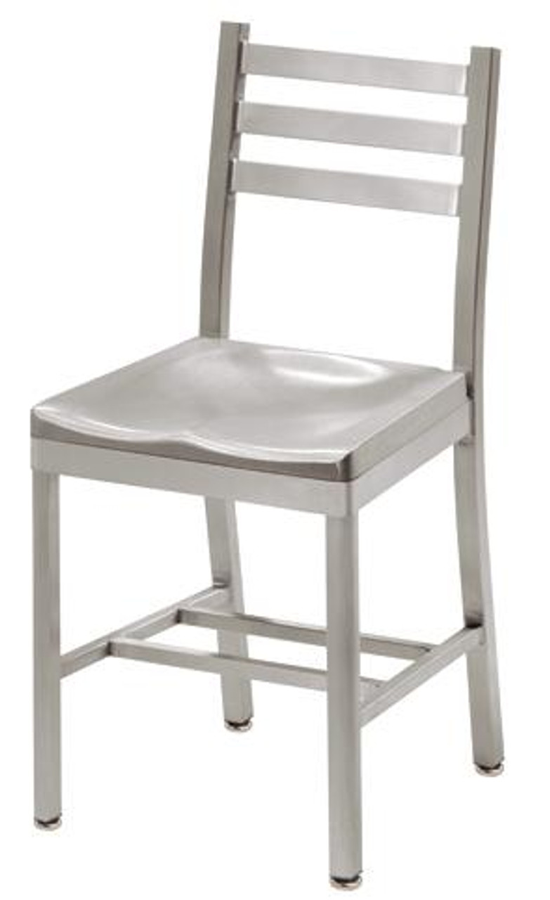 grand rapids chair 750 atlantis aluminum ladder back chair