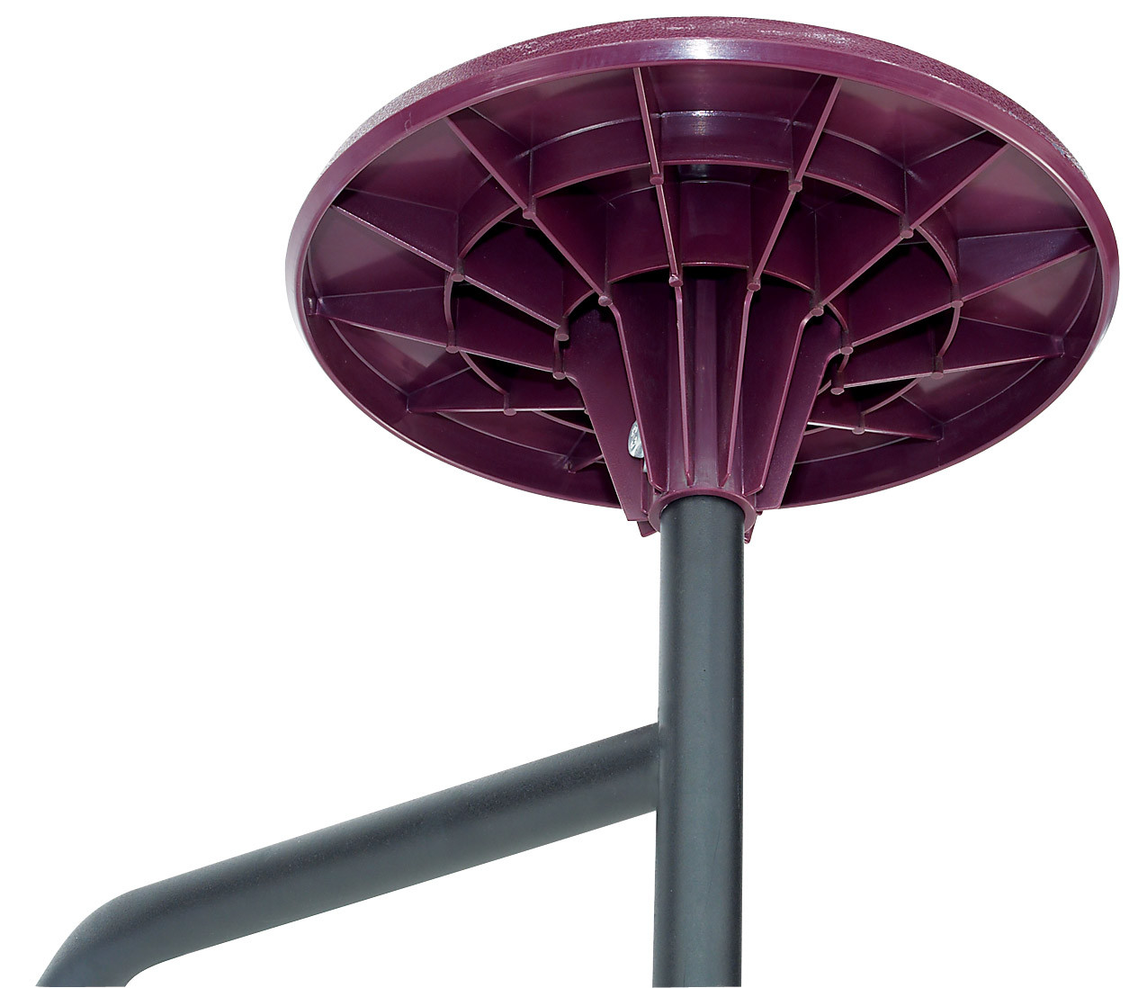 Mobile Elliptical Cafeteria Table with Stools NPS METS Affordable