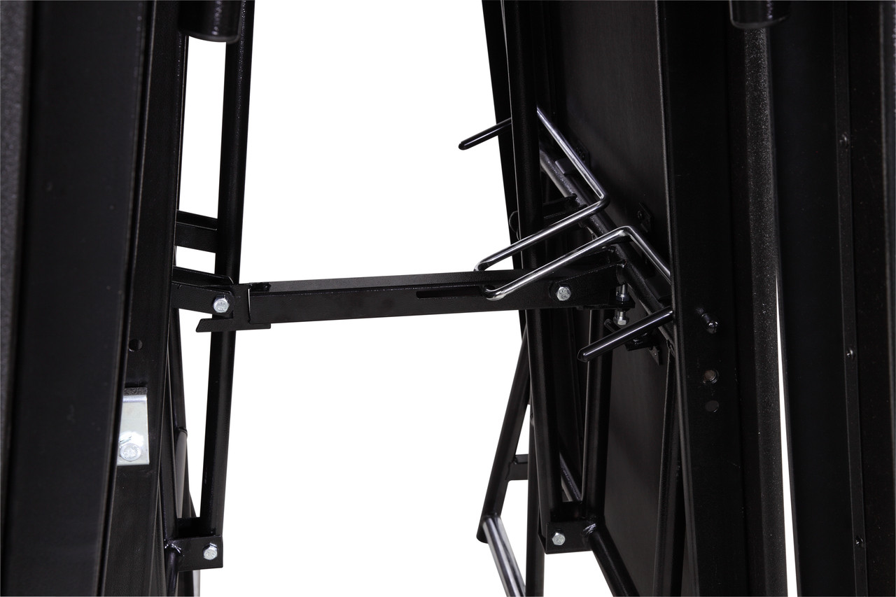 Mobile Elliptical Cafeteria Table with Stools NPS METS Affordable