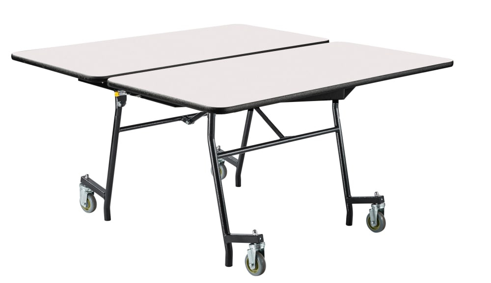 National Public Seating Mobile Folding Table