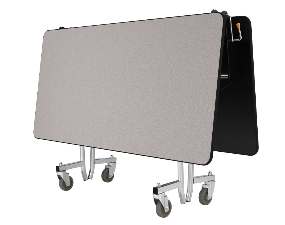 National Public Seating Mobile Folding Table - Thumbnail 3