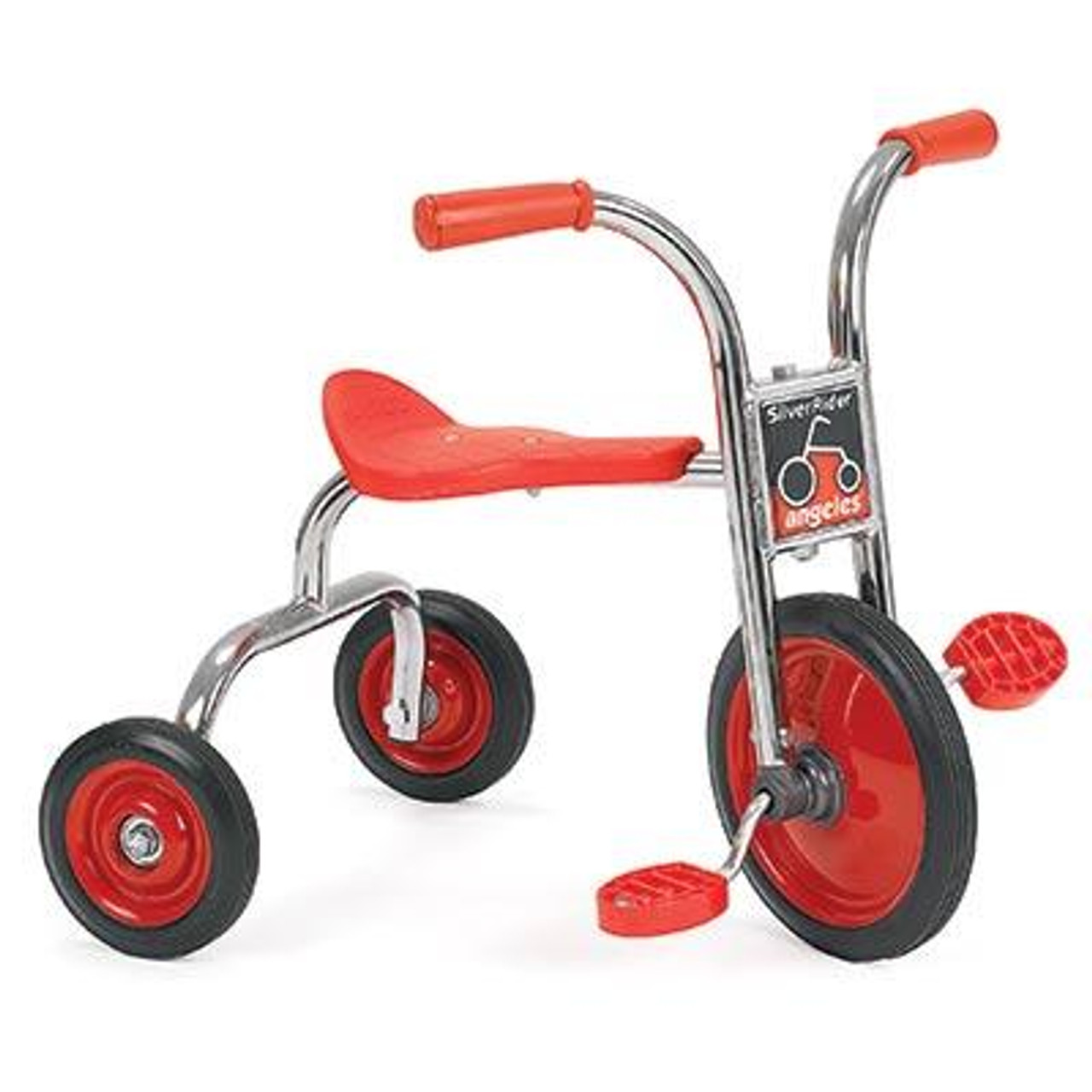silver rider tricycle