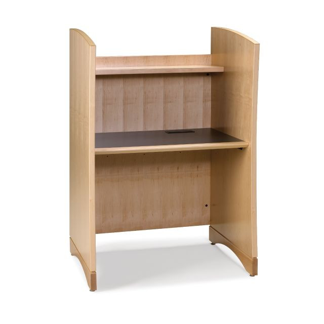 KI CRCS3036S CrossRoads Single Face Starter Study Carrel 30x36