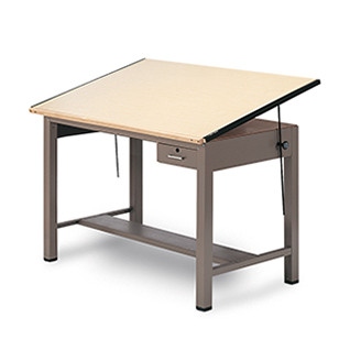 Safco Ranger Drafting Table - Thumbnail 4