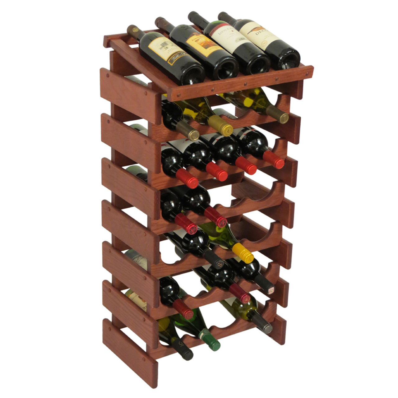 Brand Clearance!!1/2/3 Blocks Wine Display Stand Acrylic Stackable