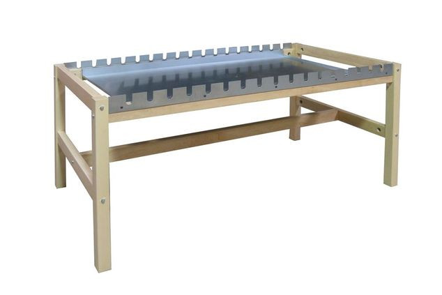 Hann GC-4 Glue Clamp Table With Steel Drip Pan 36 x 72 l