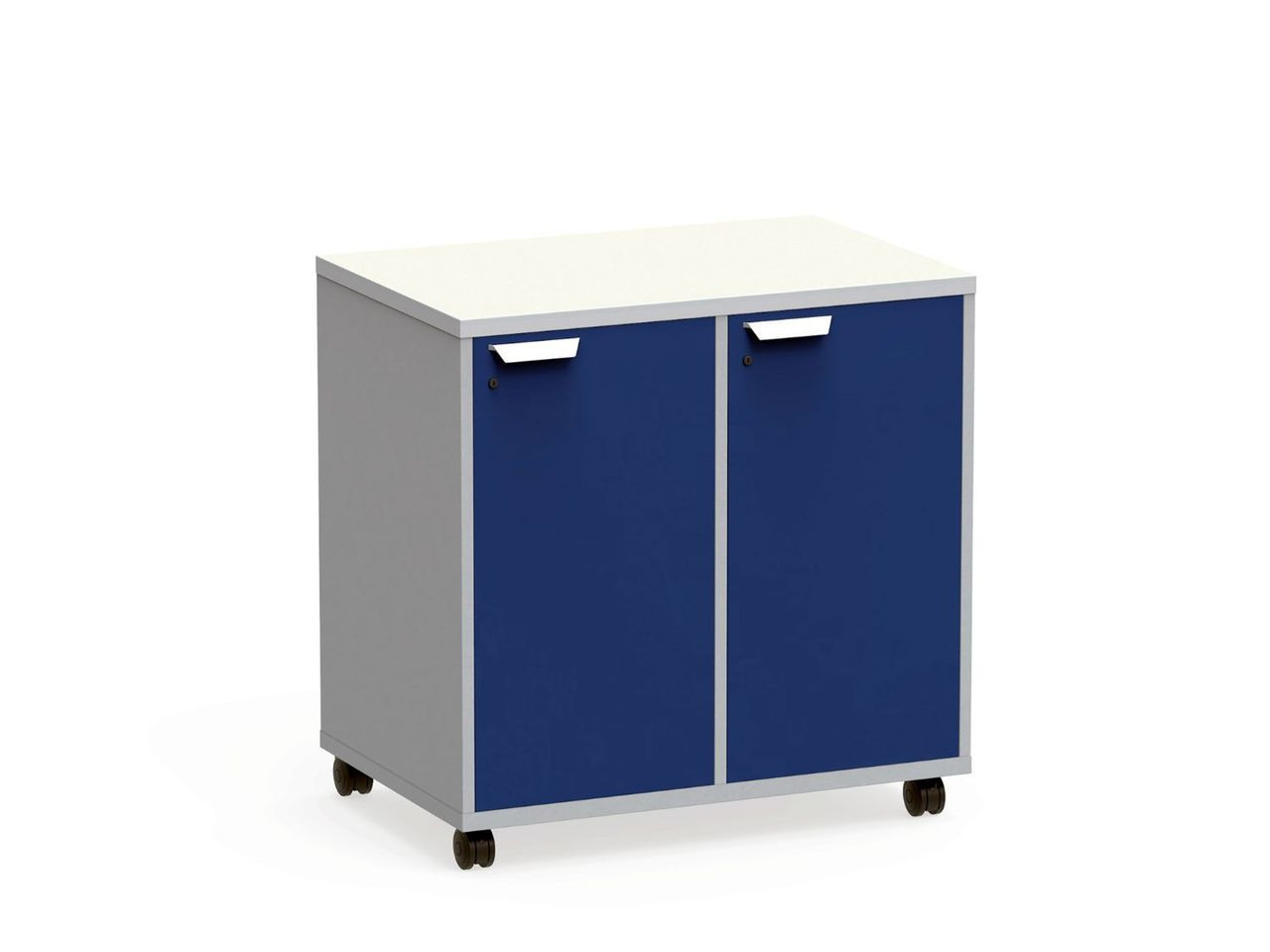 KI Ruckus RKC362436DR Dual Sided Cubbie Unit With Twelve Cubbies and ...