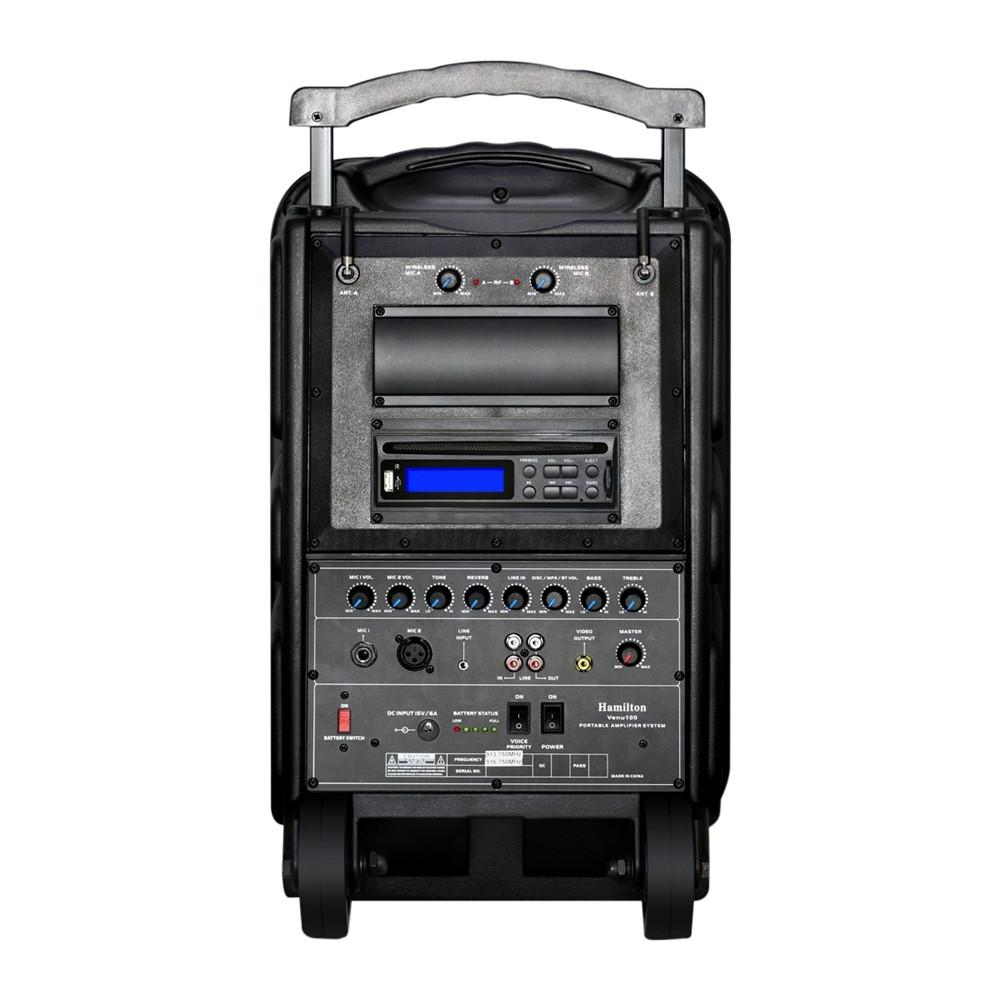 HamiltonBuhl Venu100A PA System - Thumbnail 3