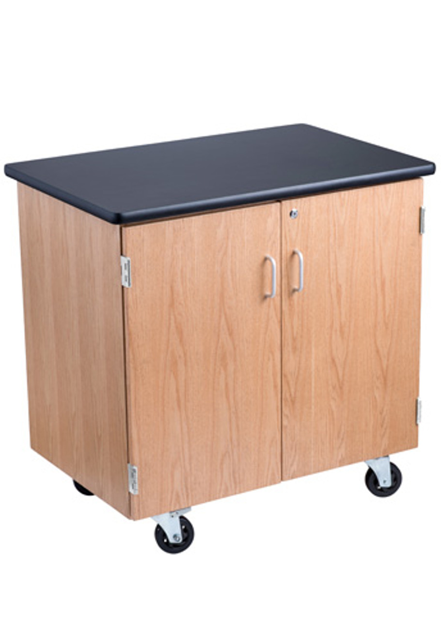 Diversified Woodcrafts Drafting Supply Cabinet, 24-Student - Midwest  Technology Products