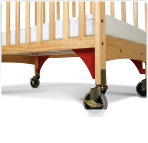 evacuation crib wheels