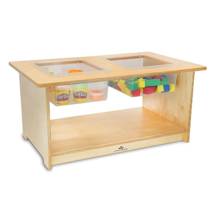 Deluxe Toddler Sensory Table - Thumbnail 2