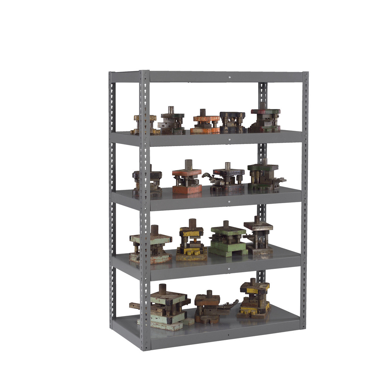 Tennsco RXHS-722484 Z-Line Die Rack Steel Shelving Unit 72 x 24 x