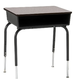 Scholar Craft SC2200FBBK Laminate Top 18 x 24 Adjustable Height