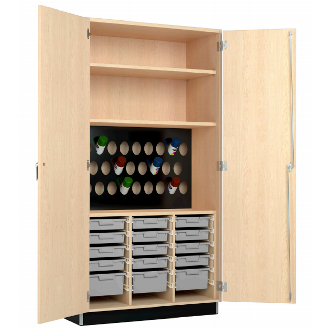 Tote Tray Drafting Cabinet by Diversified Spaces, Storage Cabinets and  Shelving