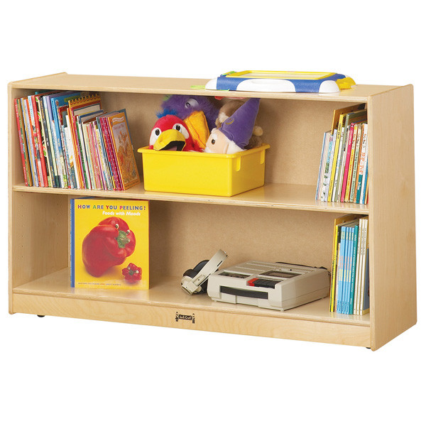 Jonti-Craft Adjustable Mobile Straight-Shelf - Thumbnail 3