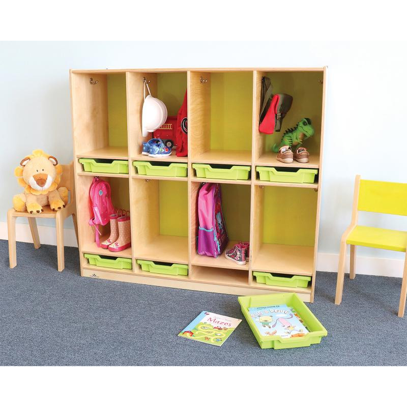 Whitney Brothers Coat Locker Cubbies - Thumbnail 4