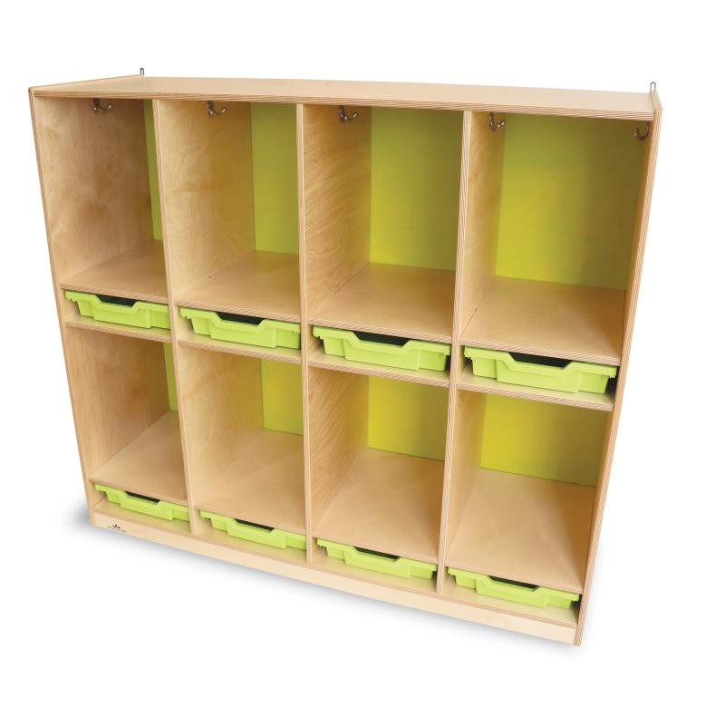 Whitney Brothers Coat Locker Cubbies - Thumbnail 2