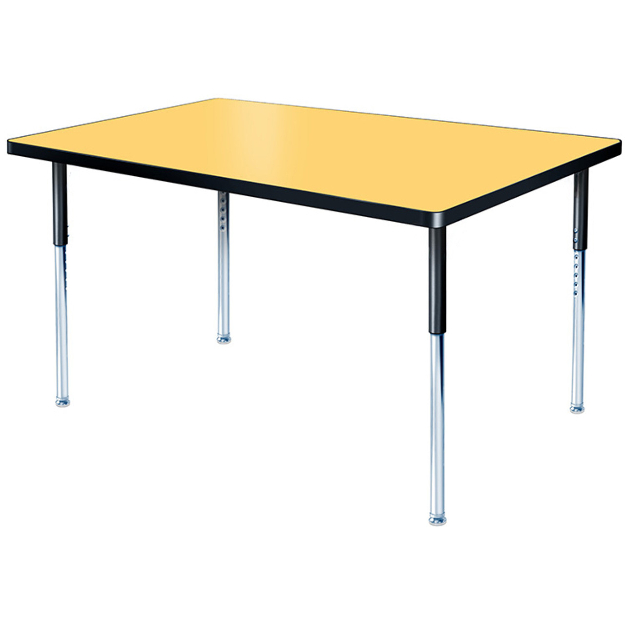 ECR4Kids Thermo-Fused 30 x 72 Rectangular School Activity Table