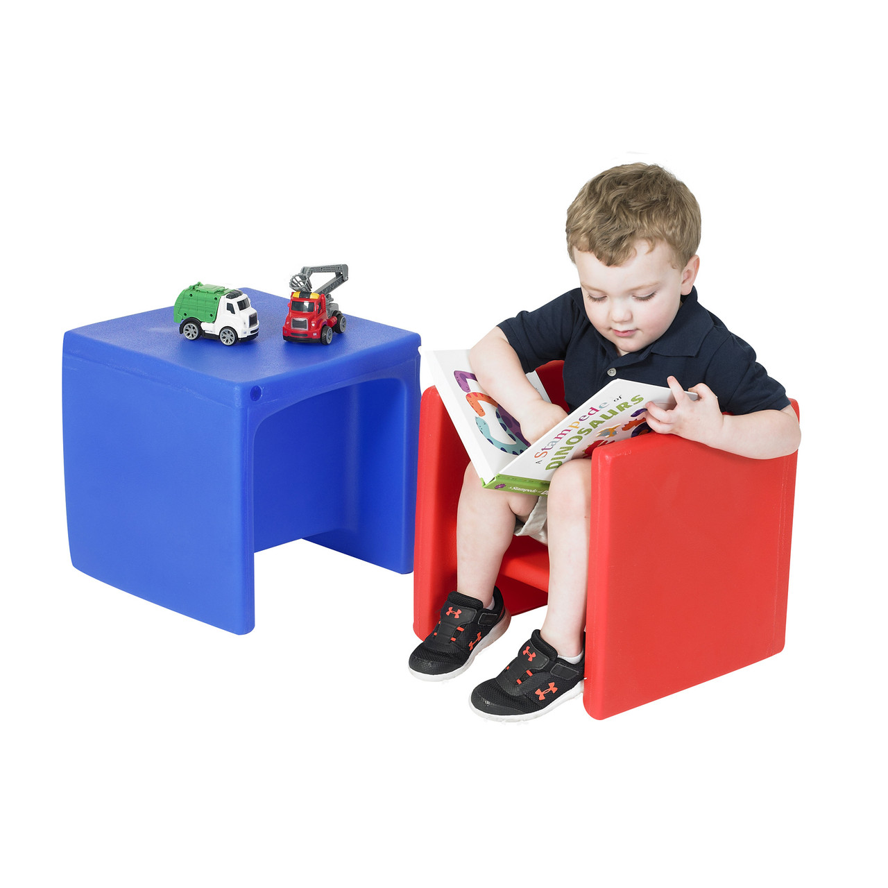 children's factory cube chair