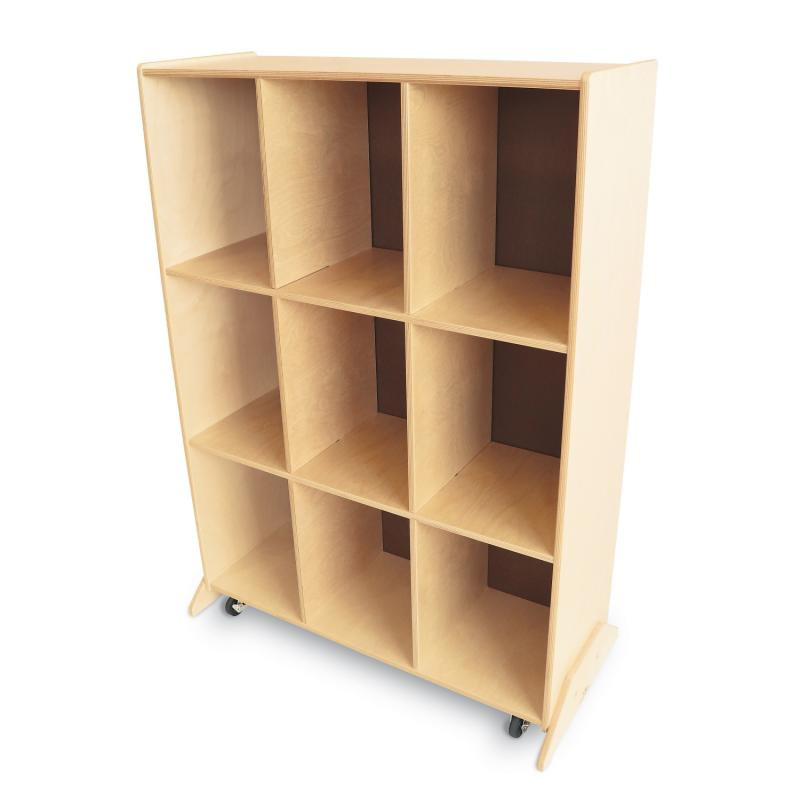 Whitney Brothers WB0809 9-Cubby Storage and Teaching Center