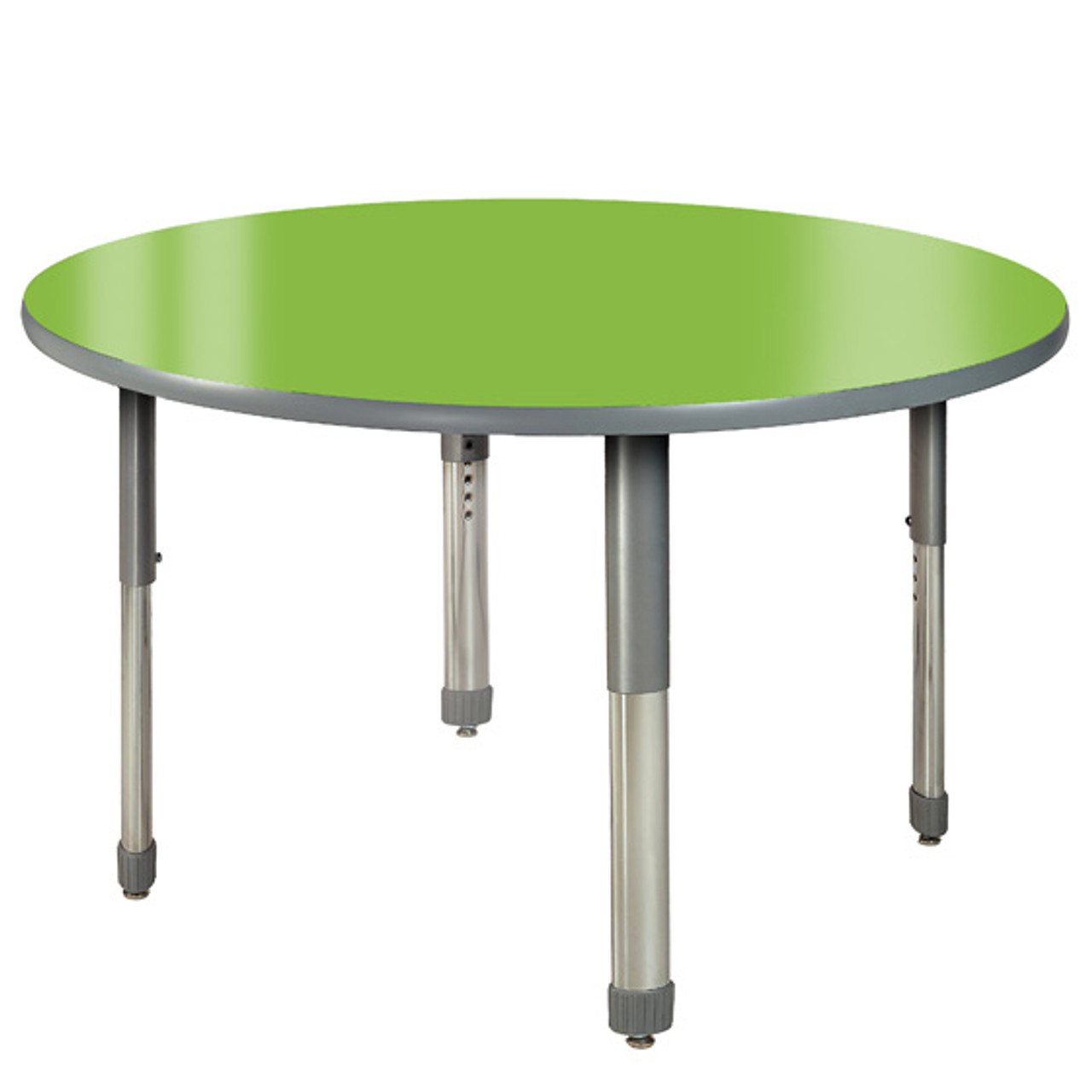 Table de réception ronde, table en polypro, table solide polypropyléne
