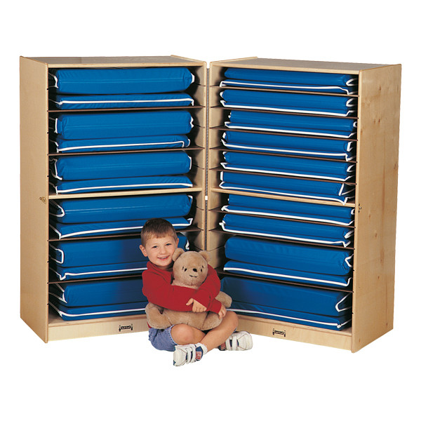 Jonti-Craft Fold-N-Lock Mat Storage - Thumbnail 3