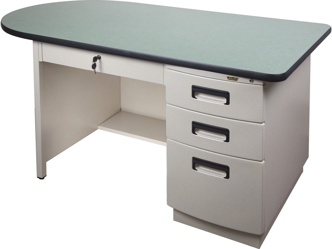 Columbia DK-TCH-SIDE-3060-29 Teacher Sidebar Desk | Affordable