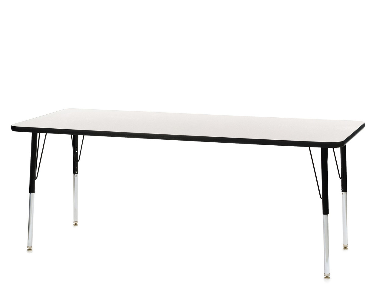 Scholar Craft FS949RE-2140 Rectangular Activity Table with High