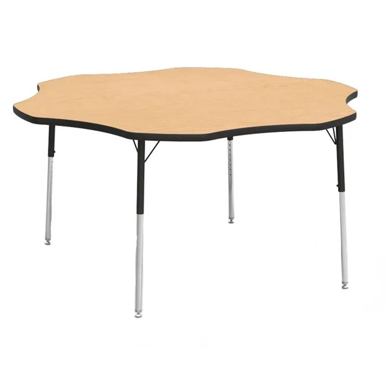 Horseshoe Activity Table with High Pressure Laminate Top - Scholar Craft FS949HS6066-2140