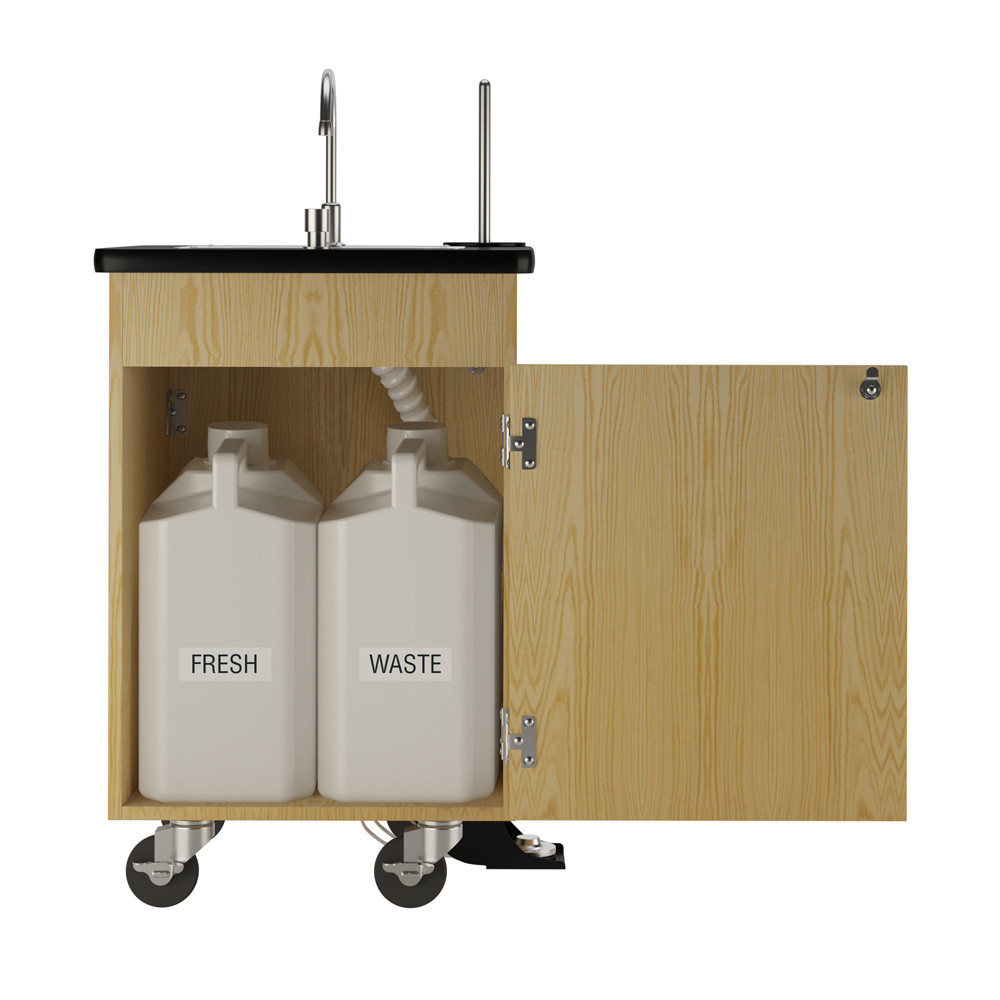 Single Foot Pump HandWash Station Diversified WSP12424