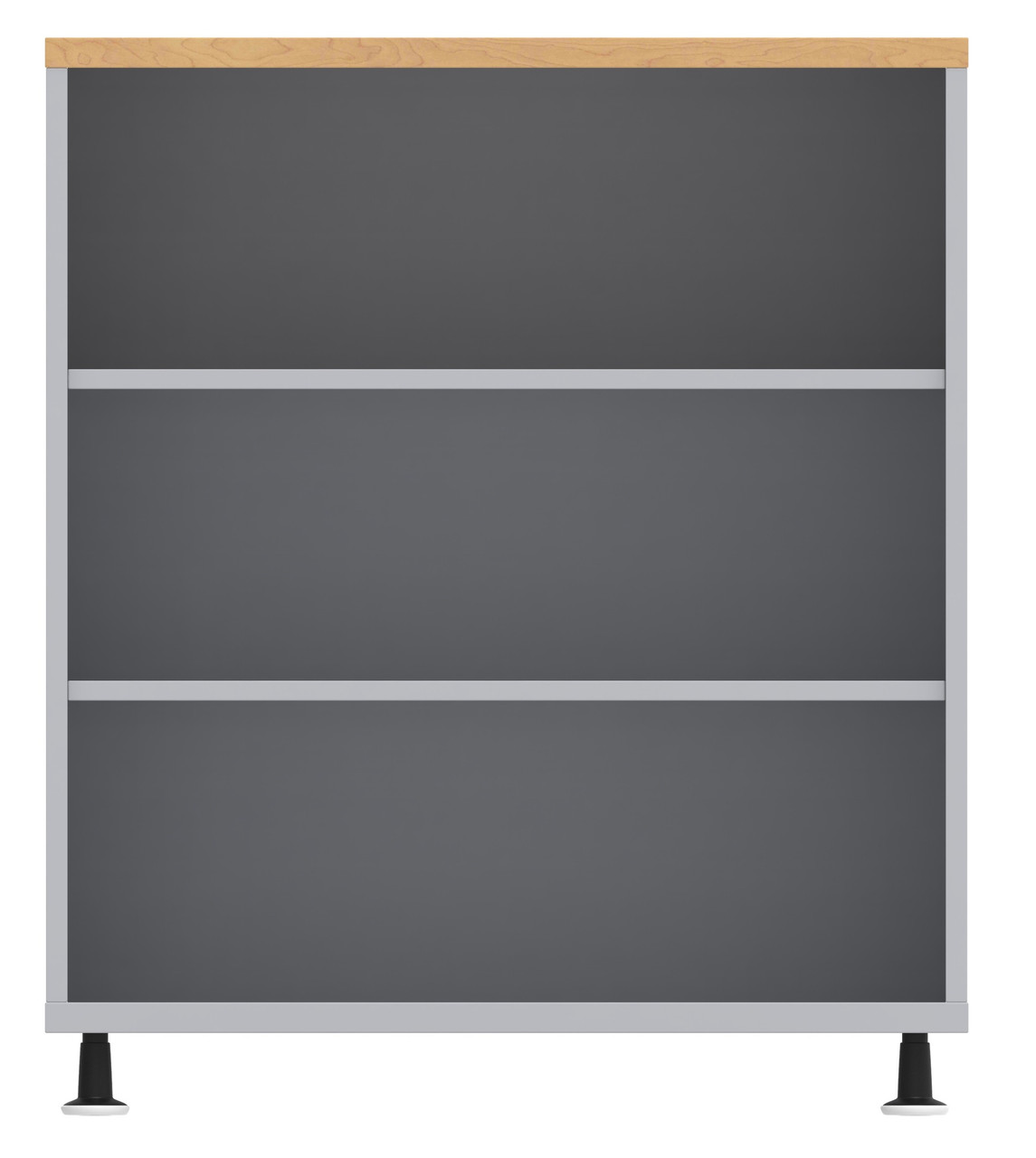KI Ruckus RKB361842 Single Face Bookcase with Shelves l