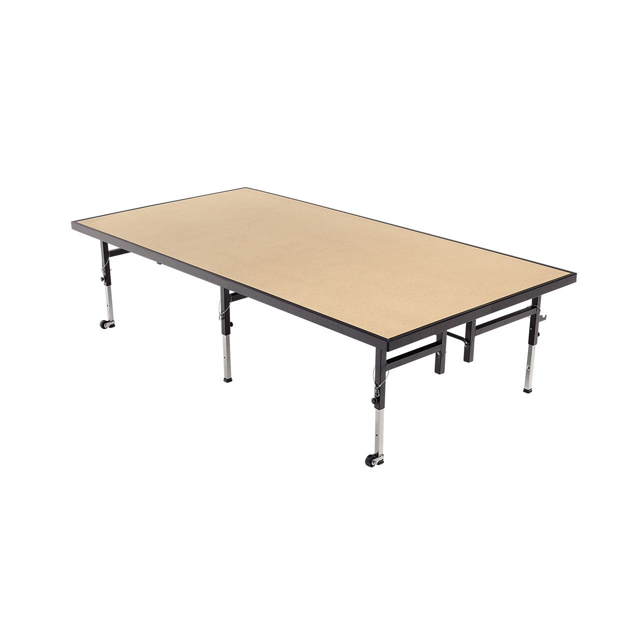 AmTab Portable Adjustable Height Stage with Hardboard Top | Affordable ...