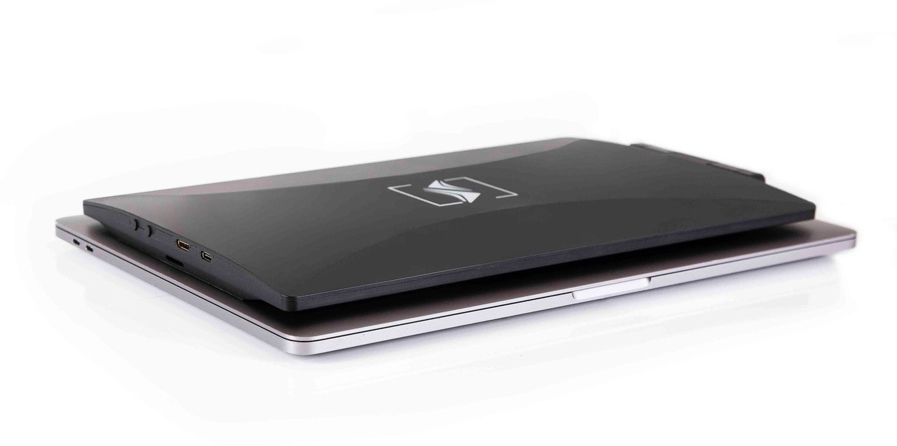 SideTrak Swivel HD 14 inch Attachable Portable Monitor - Thumbnail 2