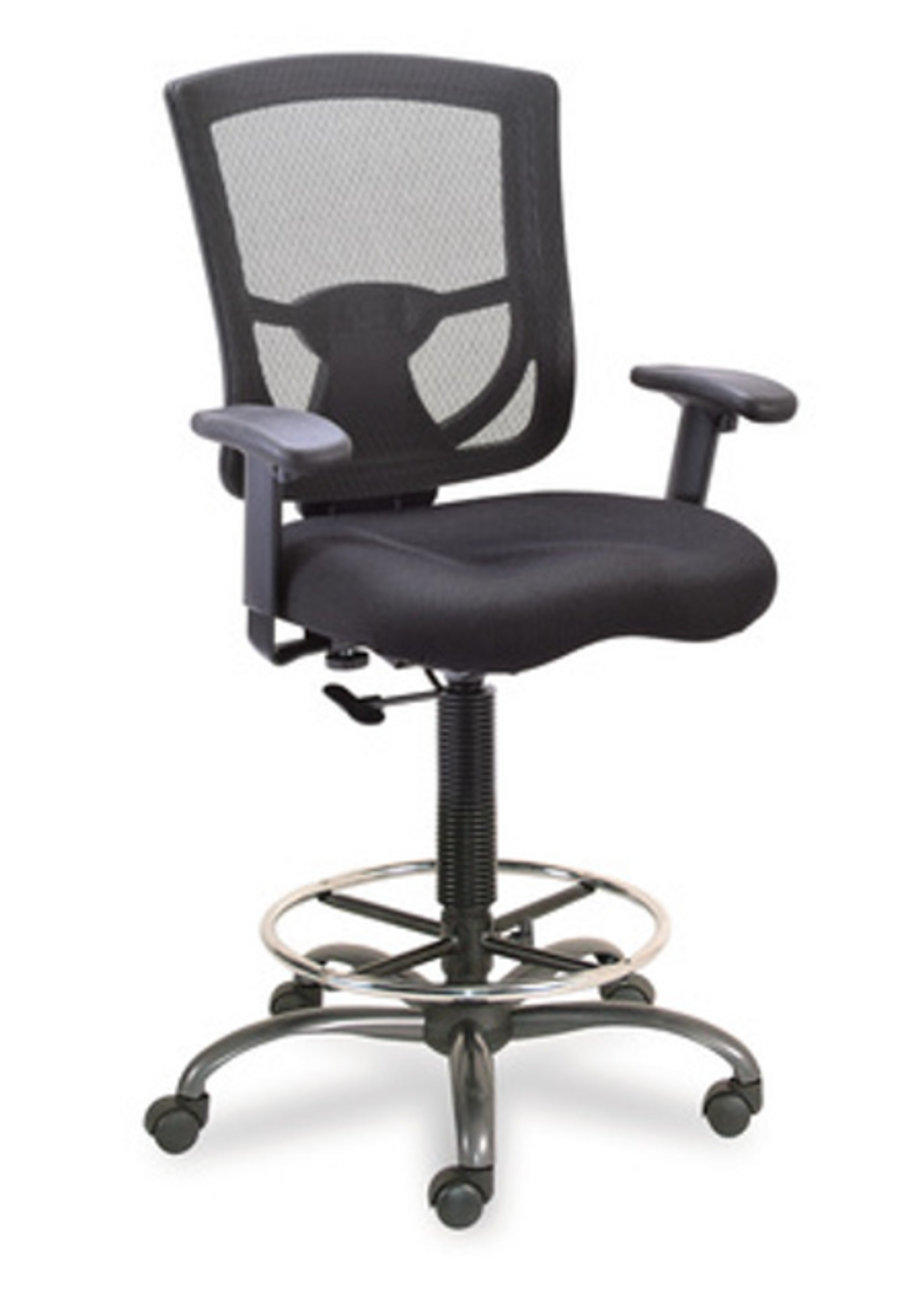 CoolMesh Collection All Mesh, Multi-Function, High Back Mesh Back Chair  with Black Frame - OfficeSource