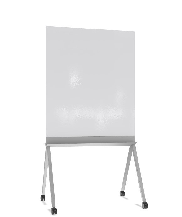 ROAM Mobile Whiteboard Ghent RM36SAWHN Affordable Whiteboards