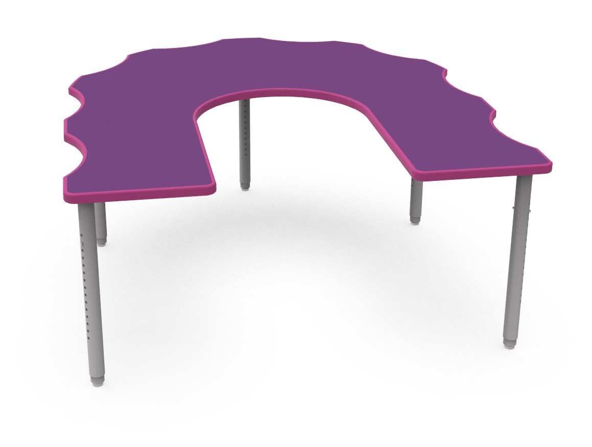 ELO Horseshoe Table WB Manufacturing l Affordable Tables & WB