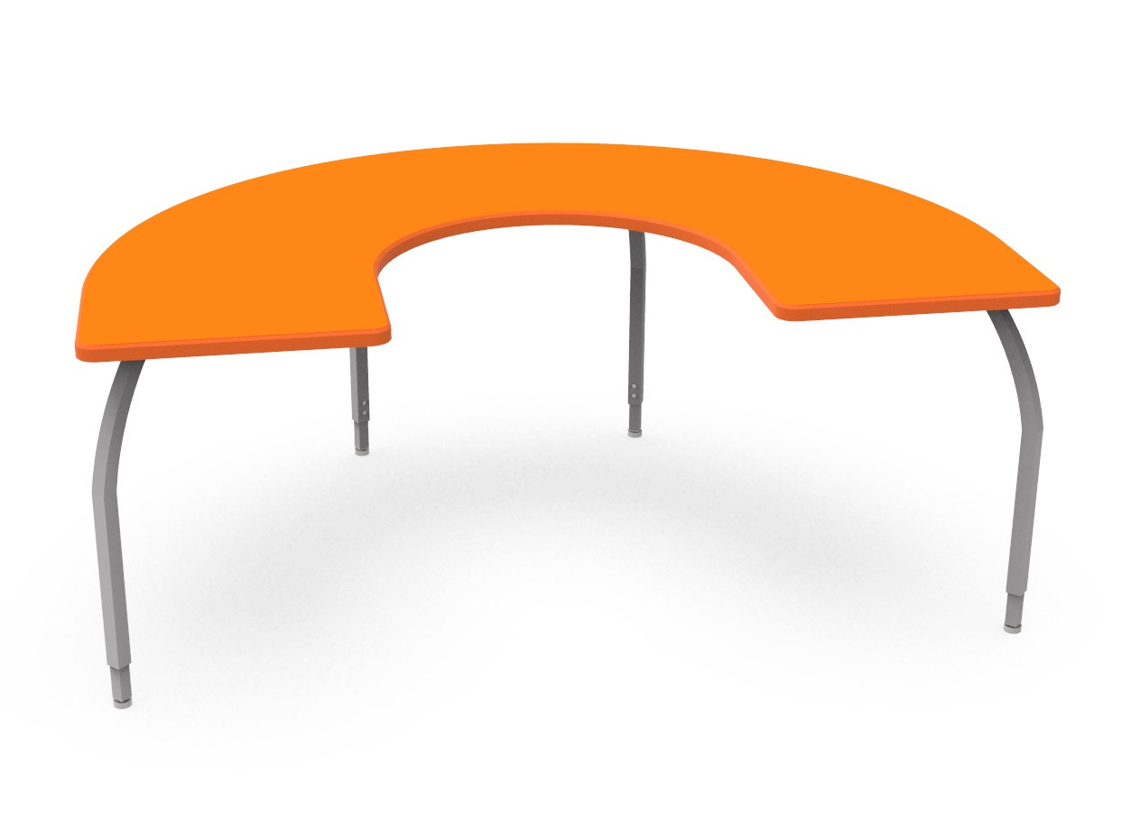 ELO Horseshoe Table WB Manufacturing l Affordable Tables & WB