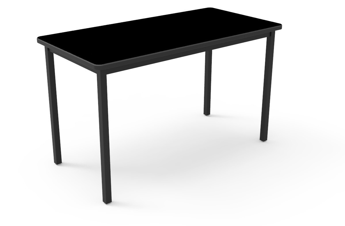 LOBO Rectangle Table with Chemical Resistant Laminate Top - WB ...