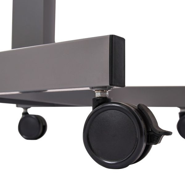 Pneumatic Adjustable Height Flip Top Student Desk Nesting Desk