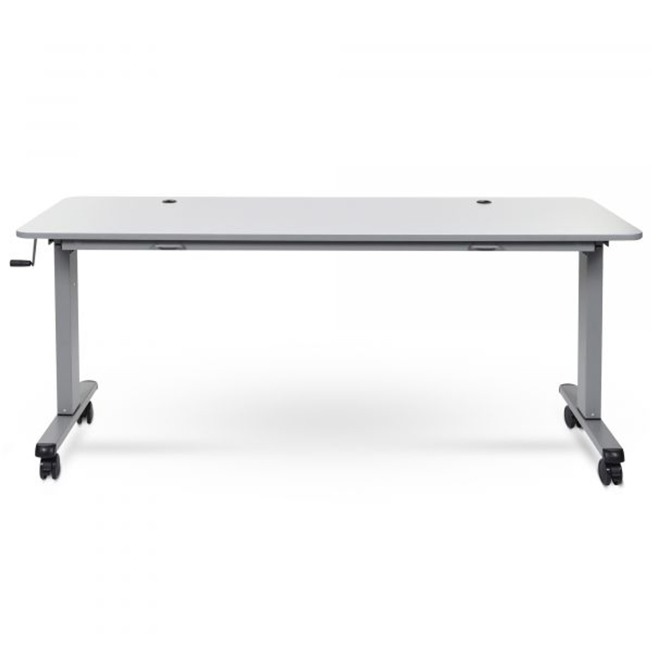 Adjustable Flip Top Table with Crank Handle Luxor STANDNESTC Affordable Tables & Luxor