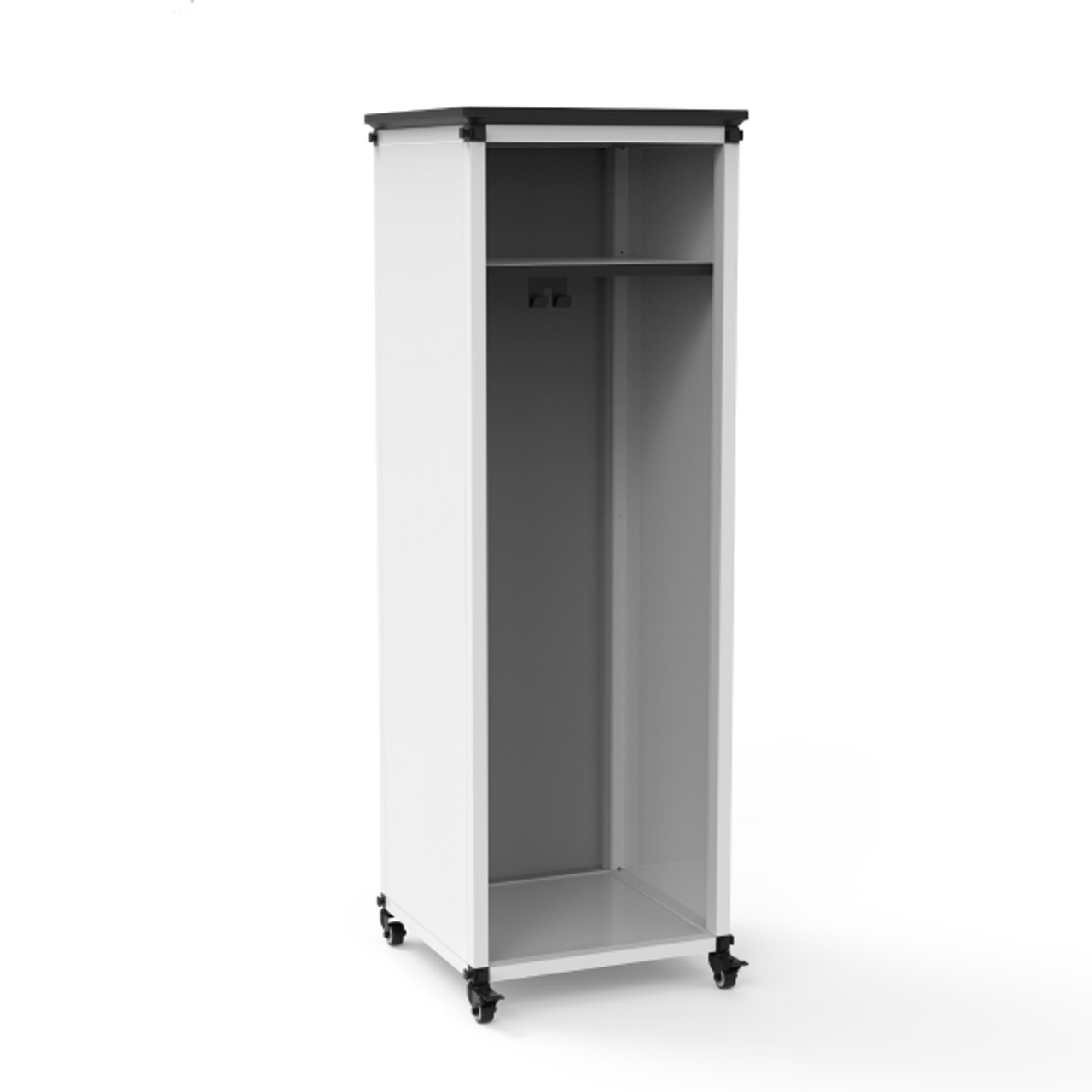 Modular Teacher Easel with Storage - Luxor MBSRWSTN