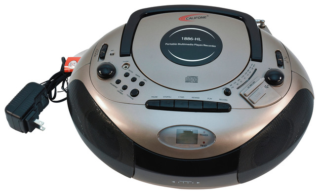 Califone International 1886-HL Spirit Multimedia Player and Recorder - Thumbnail 3