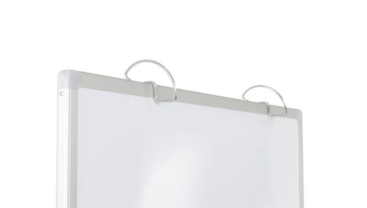 Classroom Chart Stand with Storage Bins Luxor MB3040WBIN Affordable