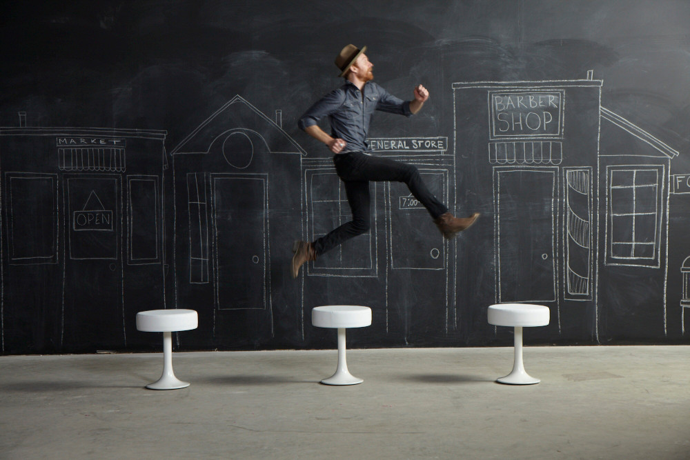 Great Openings Cupcake Stool - Thumbnail 5