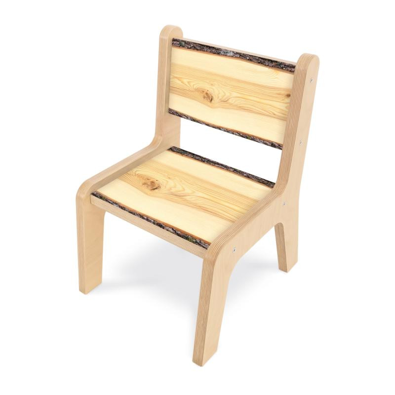 Whitney Brothers Nature View Live Edge Chair - Thumbnail 3