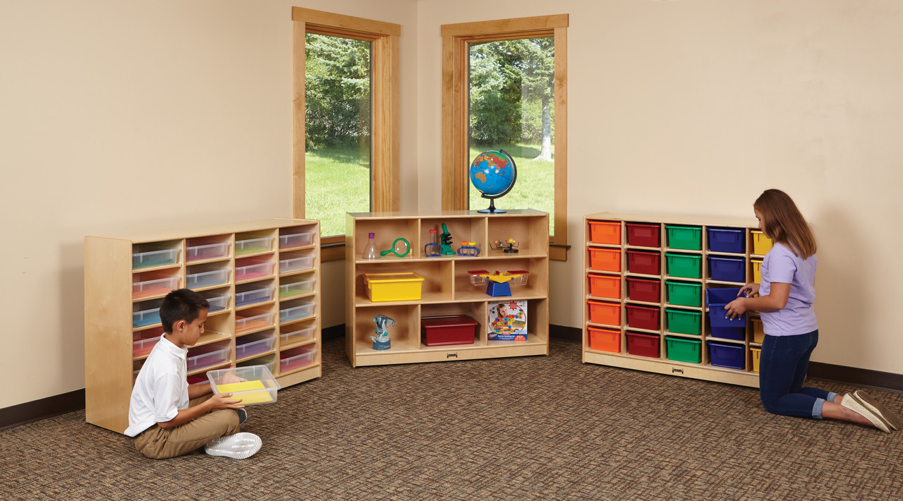 Jonti-Craft Storage Area