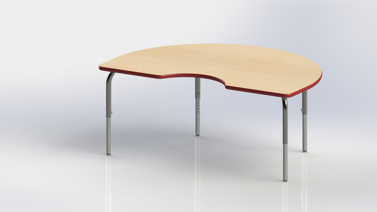 Scholar Craft FS949KD-2140 Kidney Activity Table with High