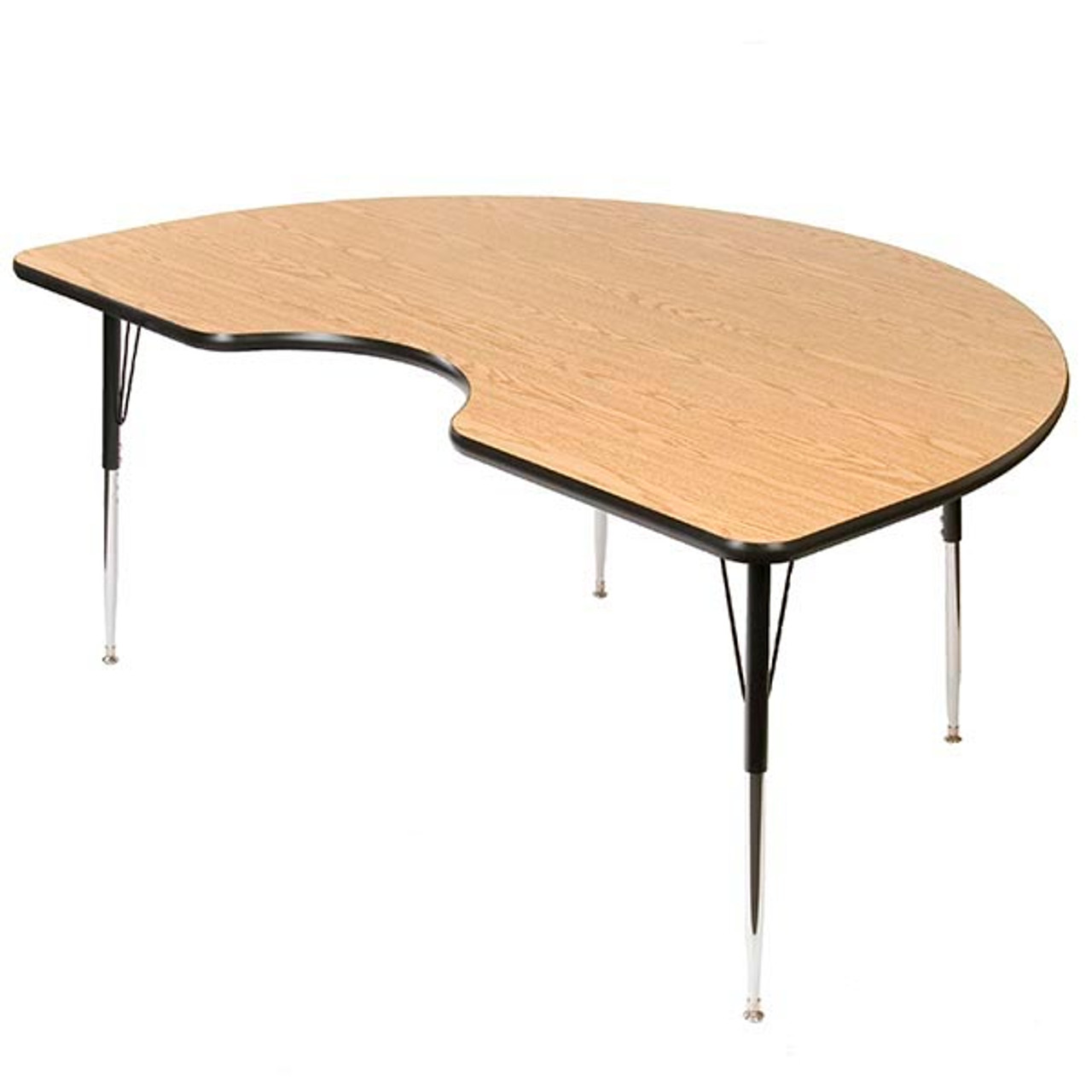 Horseshoe Activity Table with High Pressure Laminate Top - Scholar Craft FS949HS6066-2140